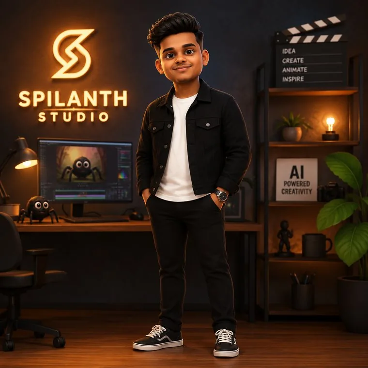 Dinesh Kumar — Co-Founder and Game Designer at Spilanth Studio, Chennai