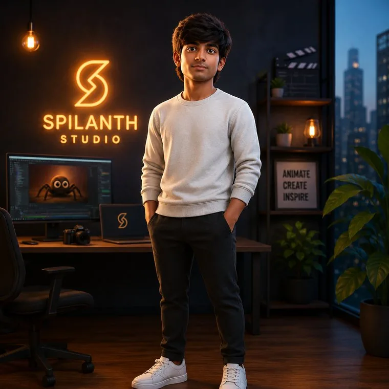 Naresh Kanna — Co-Founder and Game Designer at Spilanth Studio, Chennai