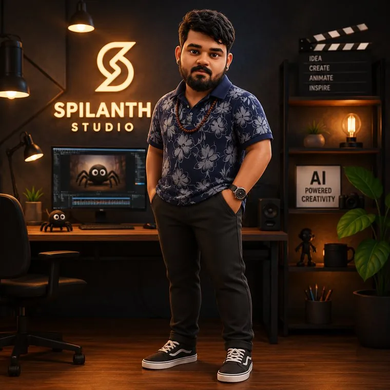 Sriramsurya — Founder and Game Designer at Spilanth Studio, Chennai