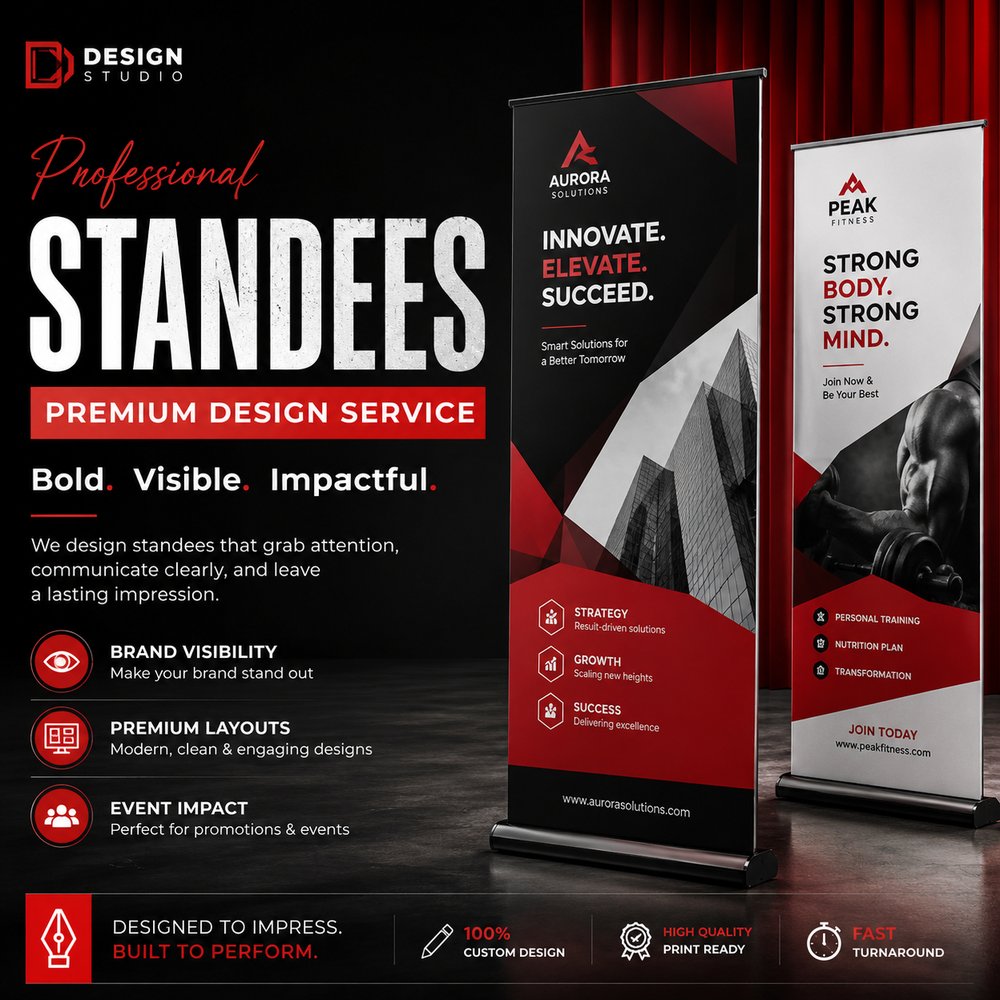 Standee design service